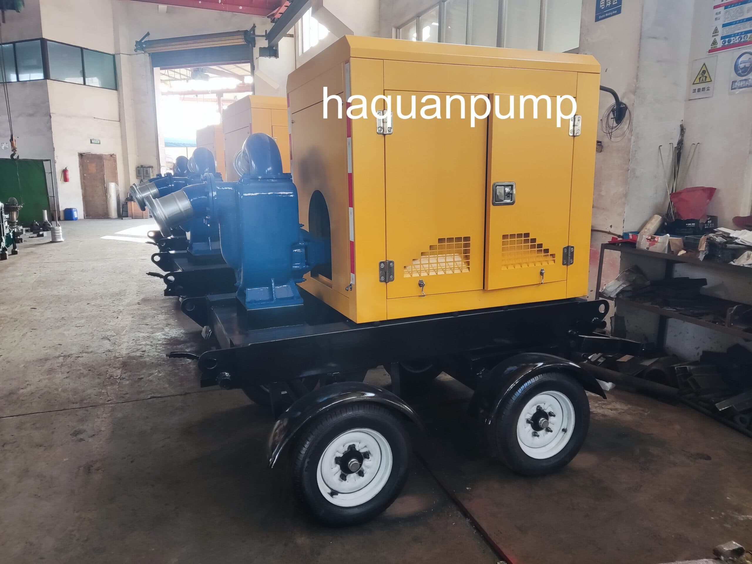 Classification and Types of Mobile Pump Trucks — Mobile Diesel Pump Truck by Haquan